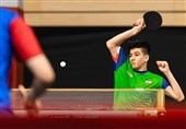 تنیس روی میز قهرمانی آسیا| شکست نزدیک ایران مقابل کره‌جنوبی