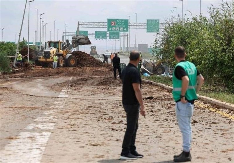 İran Ordusunun Ben Gurion Havalimanı'ndaki Siyonist Rejim Mevzilerine Yönelik İHA Saldırısı