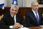 لاپید: اکنون زمان سقوط حکومت نتانیاهو است