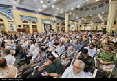 گرامیداشت سالگرد شهادت آیت‌الله رئیسی و شهدای خدمت