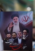 گرامیداشت سالگرد شهادت آیت‌الله رئیسی و شهدای خدمت