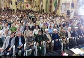گرامیداشت سالگرد شهادت آیت‌الله رئیسی و شهدای خدمت