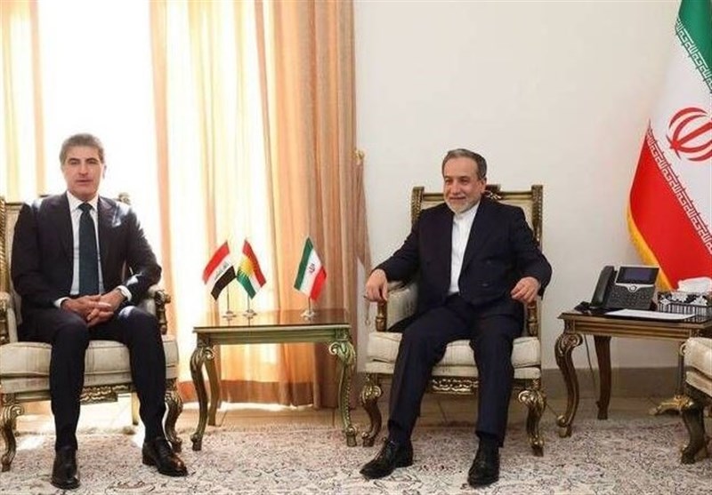 Iran, Iraq’s KRG Discuss Border Security, Regional Developments
