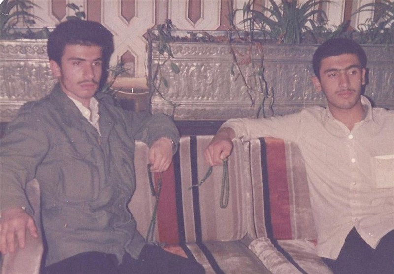 رهبر انقلاب , کرسی تلاوت , امام خامنه‌ای , فیلم , 