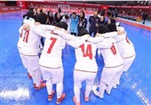 همگروهی ایران با برزیل و ایتالیا در جام جهانی فوتسال بانوان