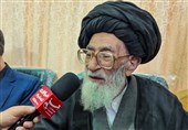 تقدیر پدر شهید آیت‌الله آل‌هاشم از مقام معظم رهبری