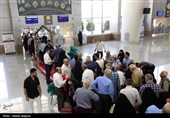 بدرقه نخستین کاروان زائران حج تمتع با حضور مسئولان