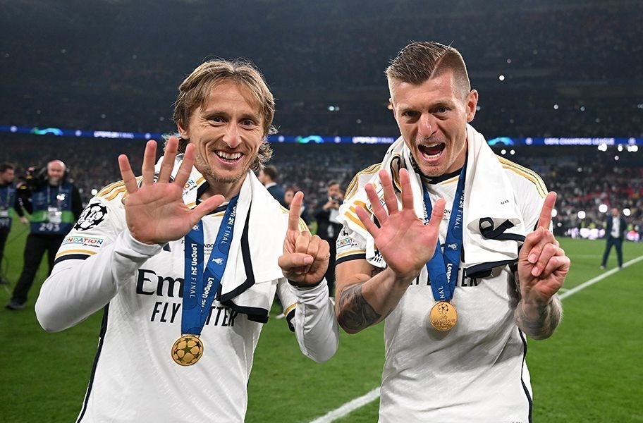 لوکا مودریچ , 