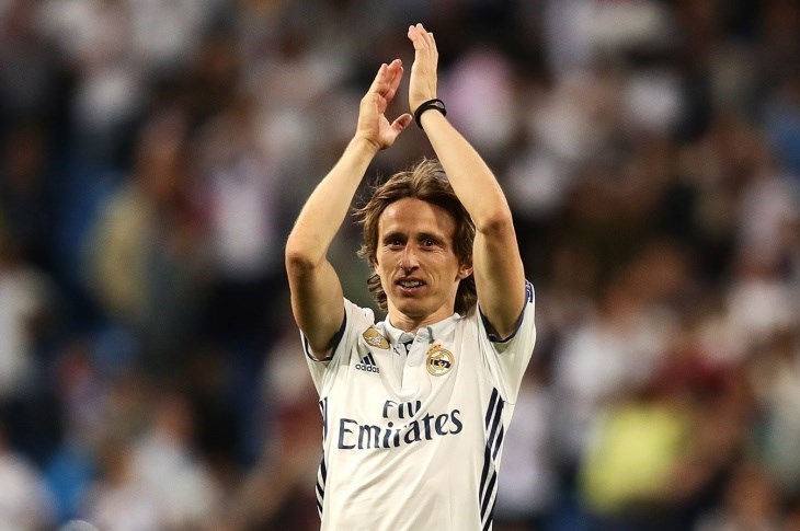 لوکا مودریچ , 