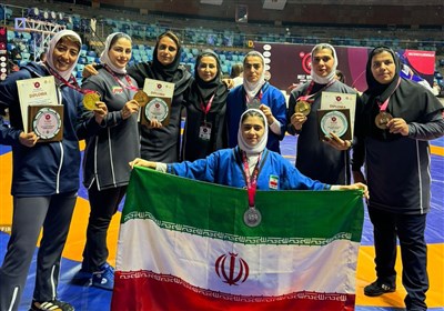 قهرمانی بانوان آلیش‌کار ایران در قاره آسیا