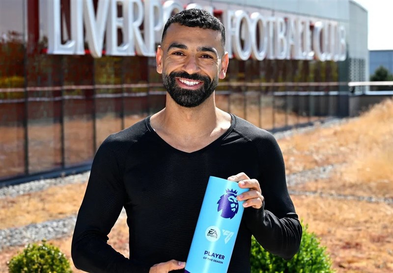 صلاح بازیکن فصل لیگ برتر انگلیس شد