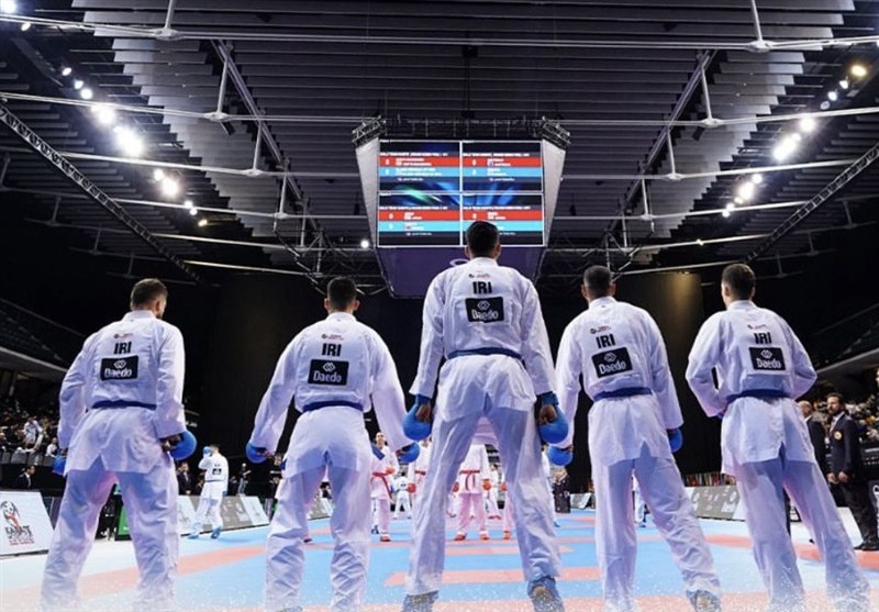 طلای کومیته تیمی از دست‌مان پرید/ پنجمی ایران در آسیا