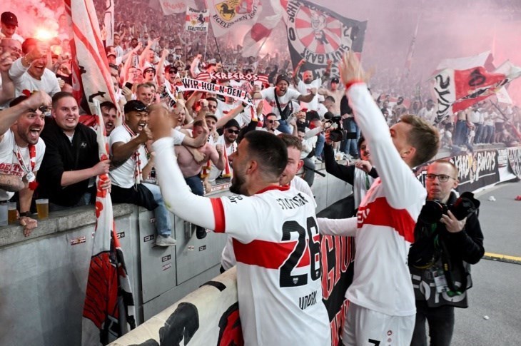 تیم فوتبال اشتوتگارت , 