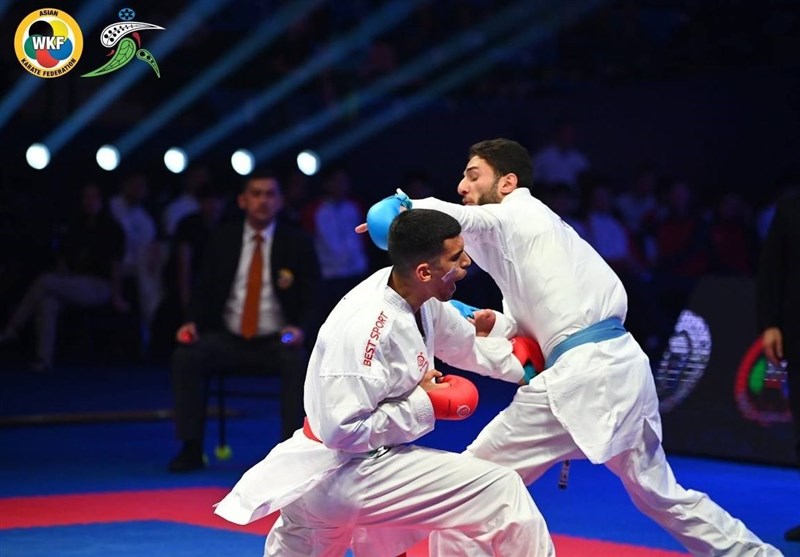 کاراته , کاراته ایران , رقابت‌های کاراته قهرمانی آسیا , 