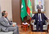 ملاقات سفیر ایران با وزیر خارجه موریتانی