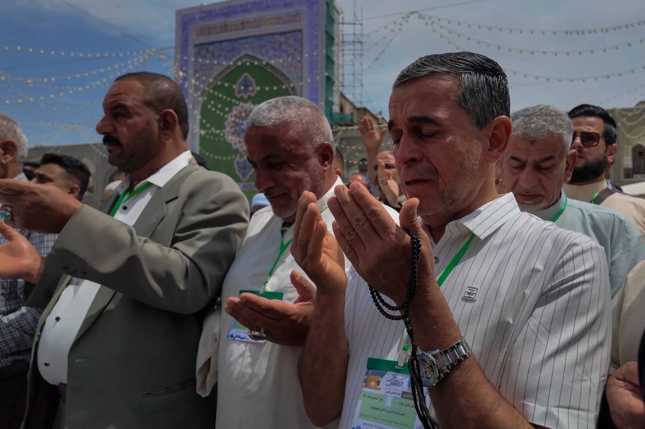 پیاده روی اربعین , عتبات عالیات , مشهد مقدس , 