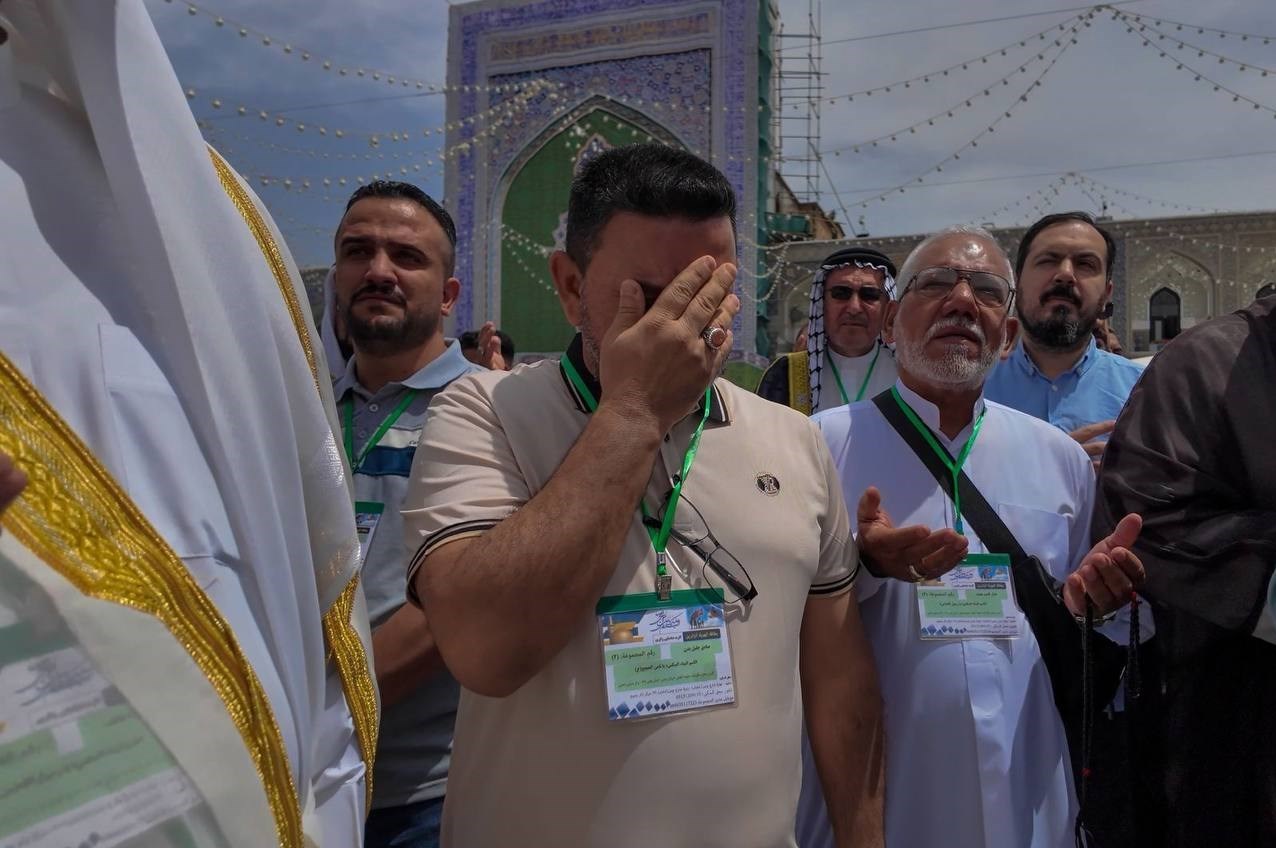 پیاده روی اربعین , عتبات عالیات , مشهد مقدس , 