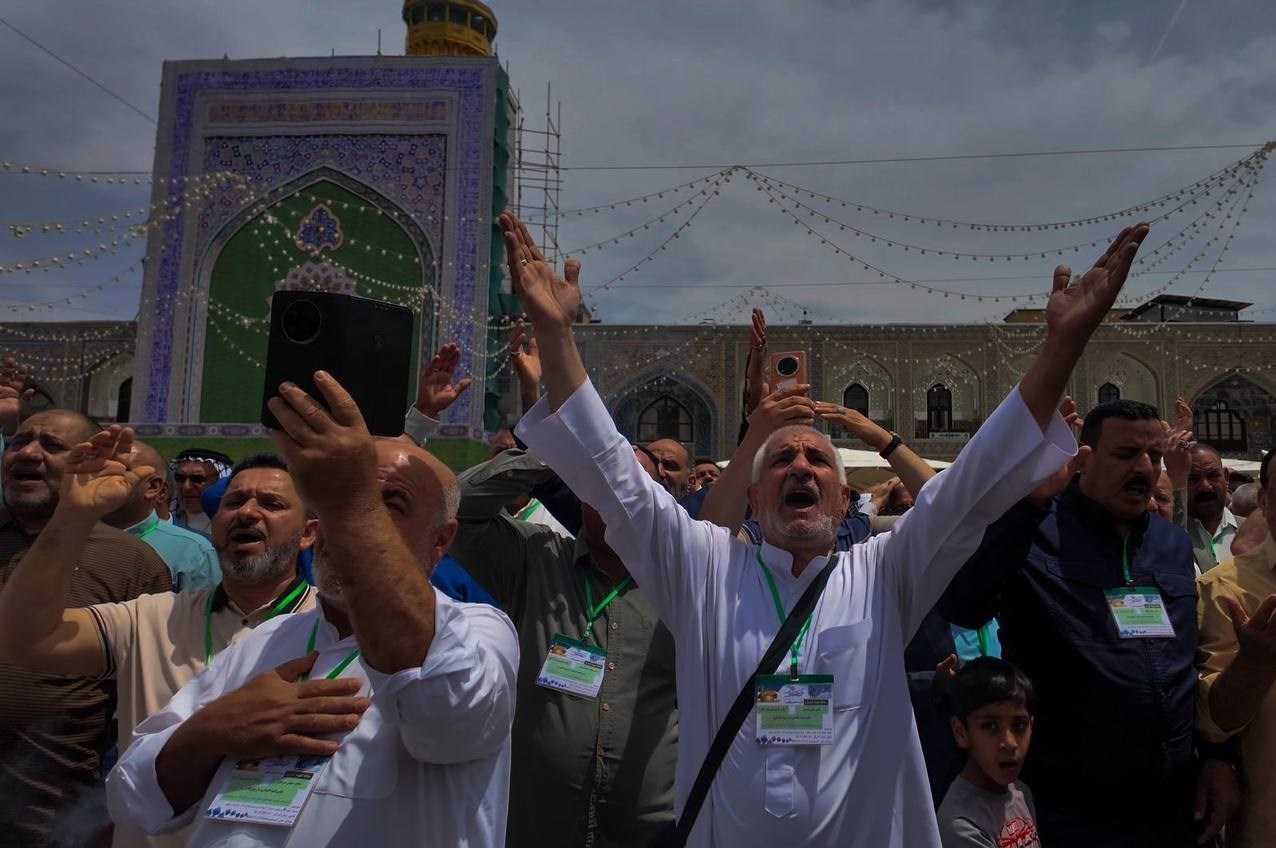 پیاده روی اربعین , عتبات عالیات , مشهد مقدس , 