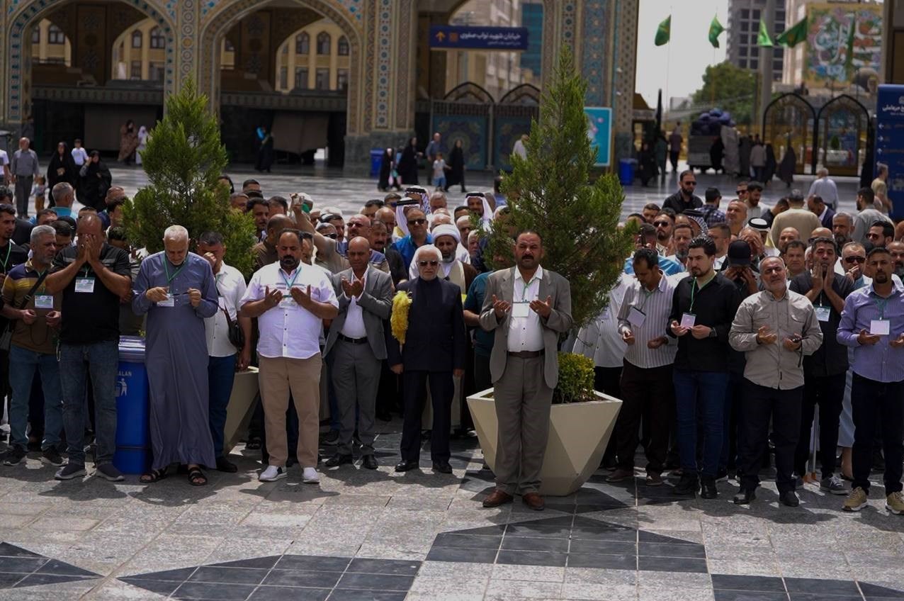 پیاده روی اربعین , عتبات عالیات , مشهد مقدس , 