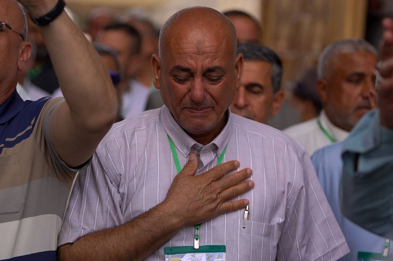 پیاده روی اربعین , عتبات عالیات , مشهد مقدس , 