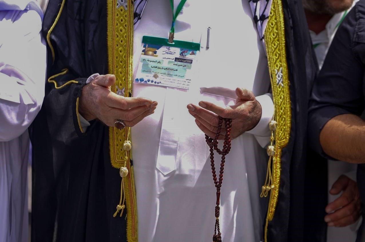 پیاده روی اربعین , عتبات عالیات , مشهد مقدس , 