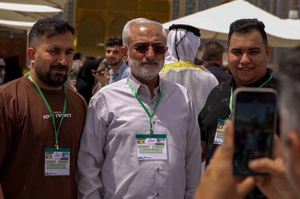 پیاده روی اربعین , عتبات عالیات , مشهد مقدس , 