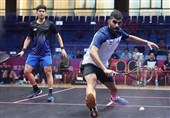 مدال ملی‌پوش اسکواش ایران در دوحه قطعی شد