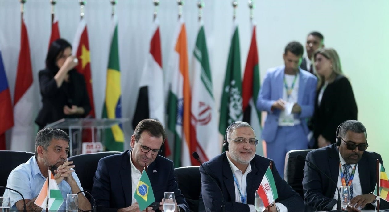 شهرداری تهران , شهردار تهران , علیرضا زاکانی , بریکس , 