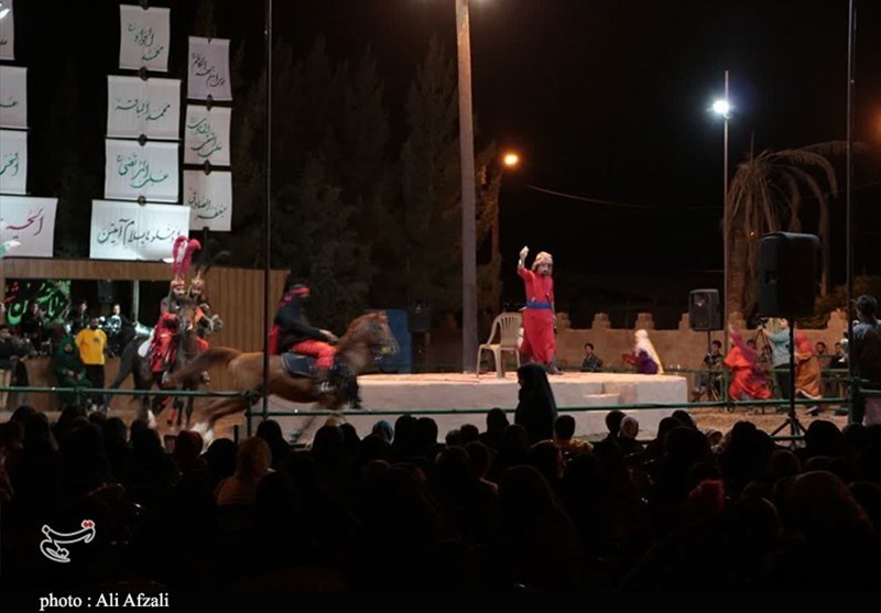 استان کرمان , استان یزد , تعزیه , عزاداری , هیئت , 