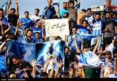 در حاشیه فینال جام حذفی فوتبال استقلال - ملوان