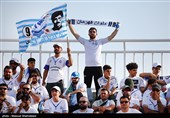 در حاشیه فینال جام حذفی فوتبال استقلال - ملوان