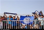 در حاشیه فینال جام حذفی فوتبال استقلال - ملوان