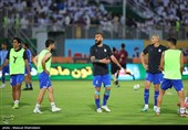 در حاشیه فینال جام حذفی فوتبال استقلال - ملوان