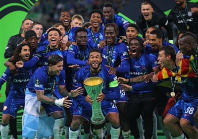 چلسی قهرمان لیگ کنفرانس شد؛ سه‌گانه خاص شیرهای لندن