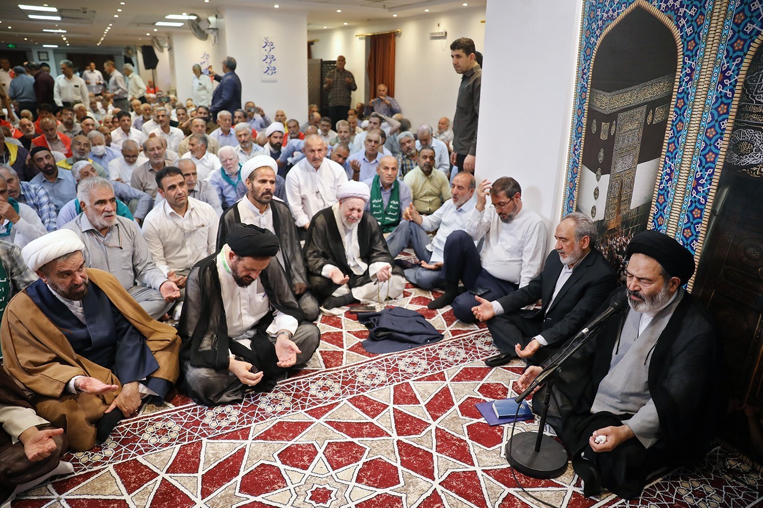 حج تمتع , حج 1404 , دعای کمیل , 