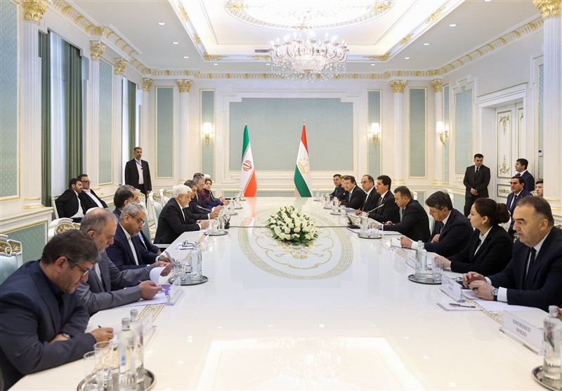 دولت چهاردهم , محمدرضا عارف , کشور تاجیکستان , معاون اول رئیس جمهور ,