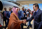 وزیر خارجه عربستان وارد دمشق شد