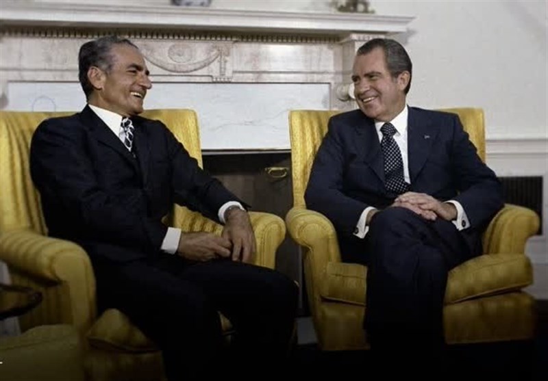 رژیم پهلوی , کشور آمریکا , خلیج فارس , 