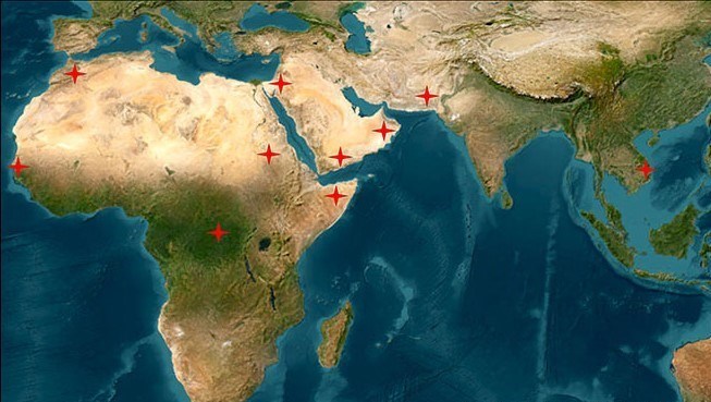 رژیم پهلوی , کشور آمریکا , خلیج فارس , 