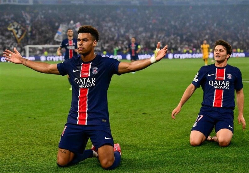 لیگ قهرمانان اروپا , تیم فوتبال اینتر , تیم فوتبال پاری‌سن‌ژرمن , مهدی طارمی , 