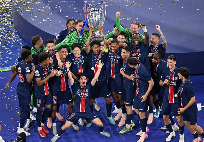 لیگ قهرمانان اروپا , تیم فوتبال اینتر , تیم فوتبال پاری‌سن‌ژرمن , مهدی طارمی , 