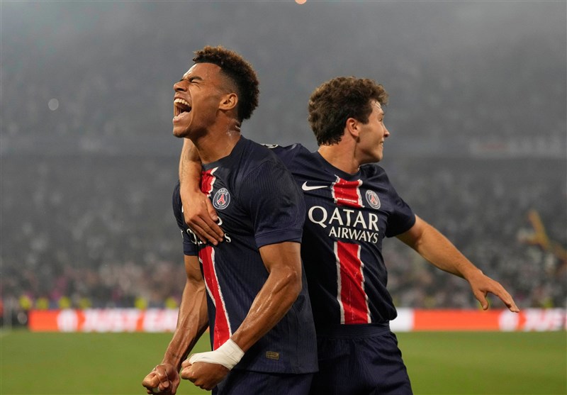 لیگ قهرمانان اروپا , تیم فوتبال اینتر , تیم فوتبال پاری‌سن‌ژرمن , مهدی طارمی , 