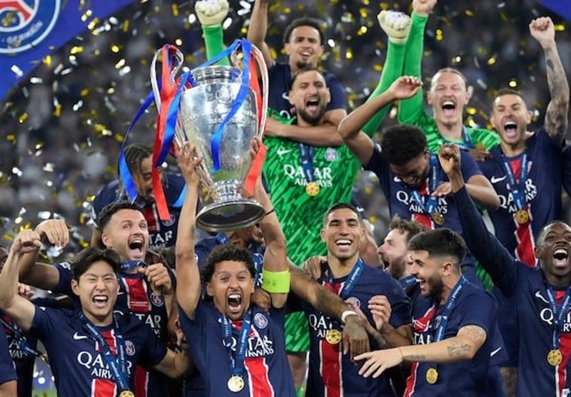 لیگ قهرمانان اروپا , تیم فوتبال اینتر , تیم فوتبال پاری‌سن‌ژرمن , مهدی طارمی , 