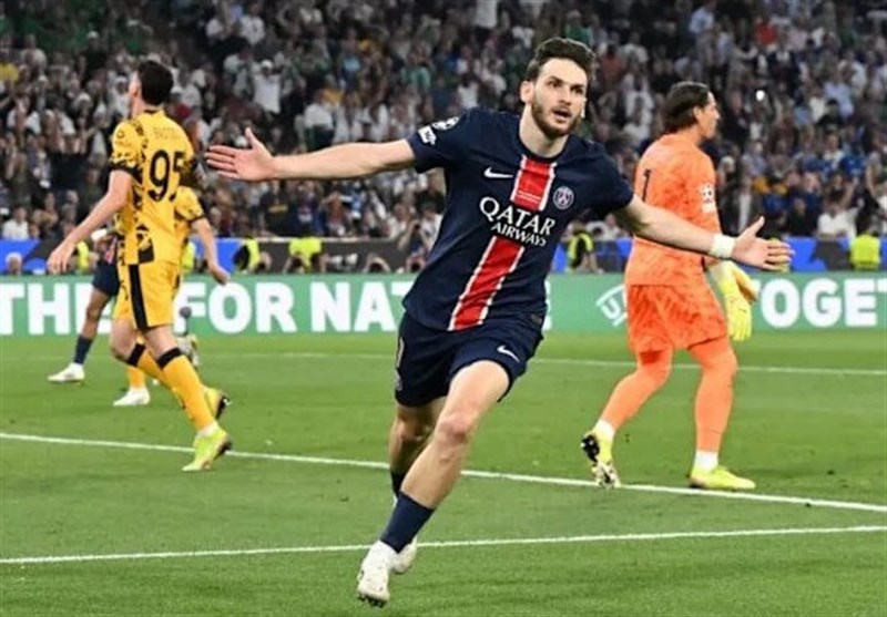 لیگ قهرمانان اروپا , تیم فوتبال اینتر , تیم فوتبال پاری‌سن‌ژرمن , مهدی طارمی , 