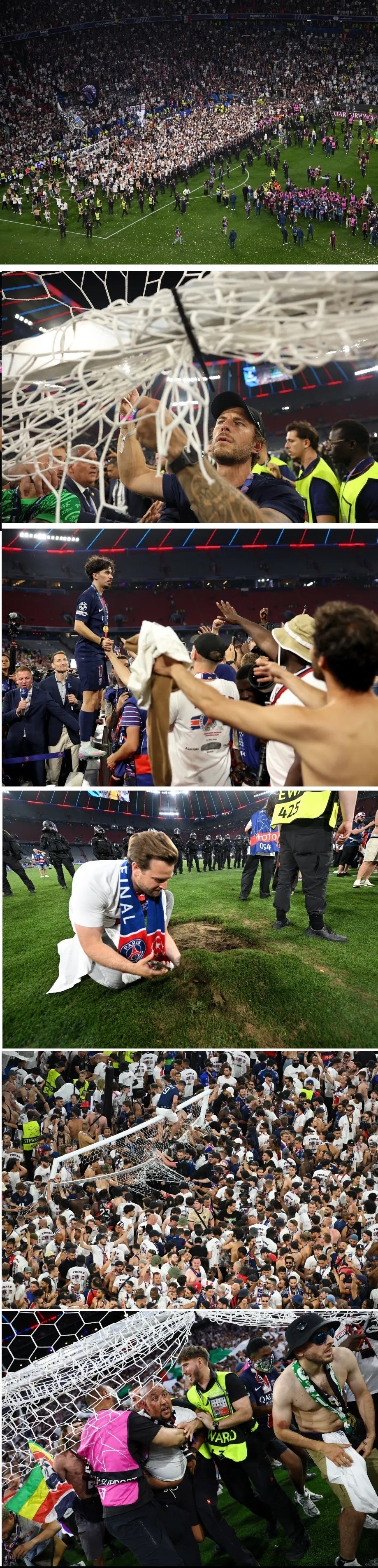 تیم فوتبال پاری‌سن‌ژرمن , تیم فوتبال بایرن مونیخ , تیم فوتبال اینتر , لیگ ملت‌های اروپا , تیم ملی فوتبال آلمان , 