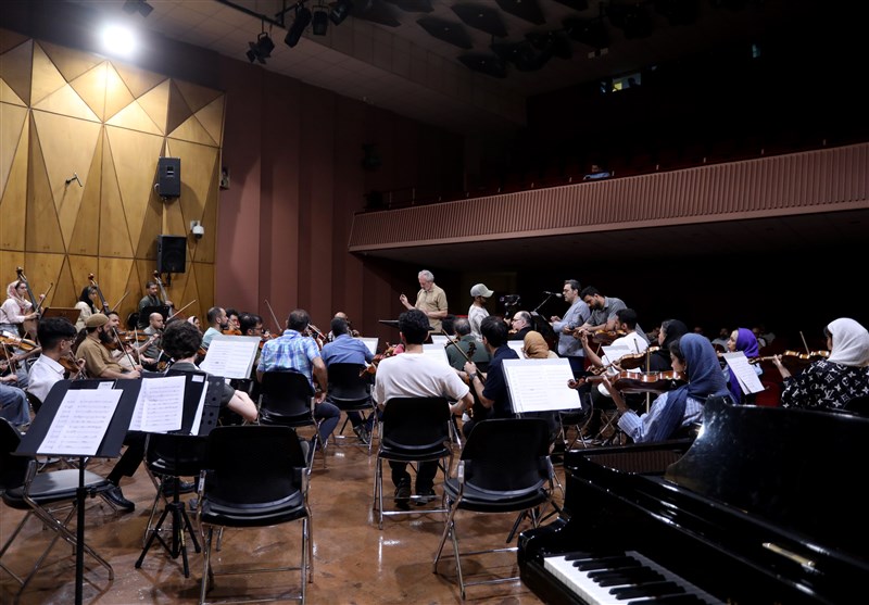 موسیقی , ارکستر ملی ایران , 