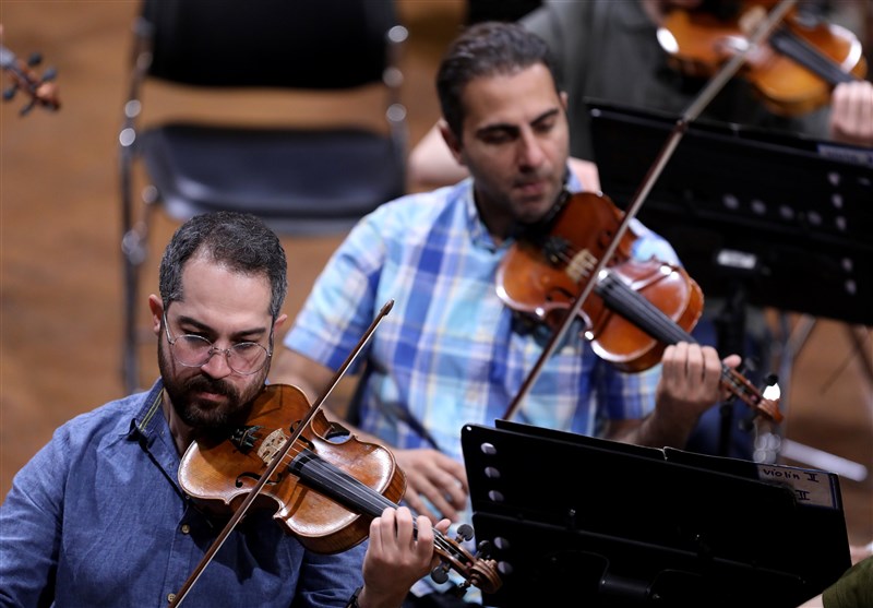 موسیقی , ارکستر ملی ایران , 