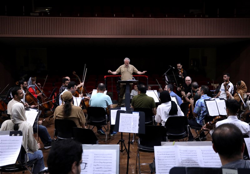 موسیقی , ارکستر ملی ایران , 