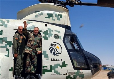 الحاق 10 فروند بالگرد بازآمادشده به هوانیروز ارتش