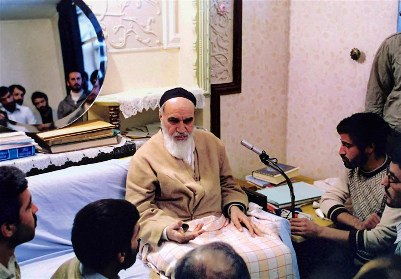 کتاب , امام خمینی , انتشارات انقلاب اسلامی , 